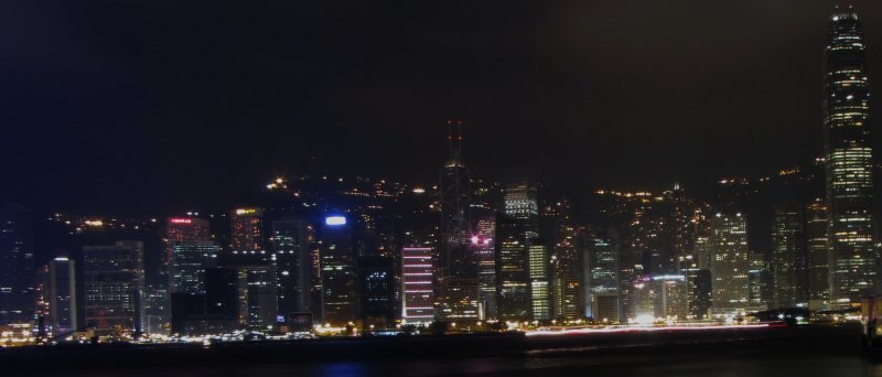 Ostatnie spojrzenia na Hongkong
