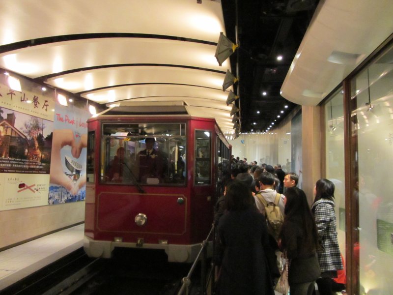 Stuletni tramwaj na Szczyt Viktorii