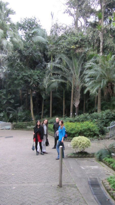 W parku z Polakami i nie tylko