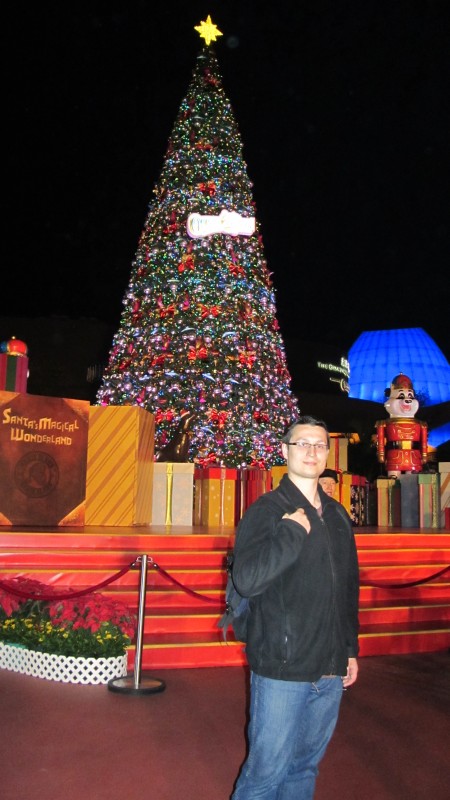 komercha świąteczna