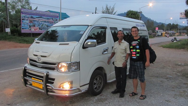 Kierowca i jego maszyna - na koniec uśmiechu drobina